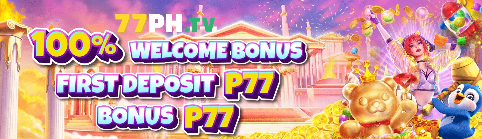 Hình ảnh nền trò chơi Slot đầy màu sắc tại nohu 28 đăng ký